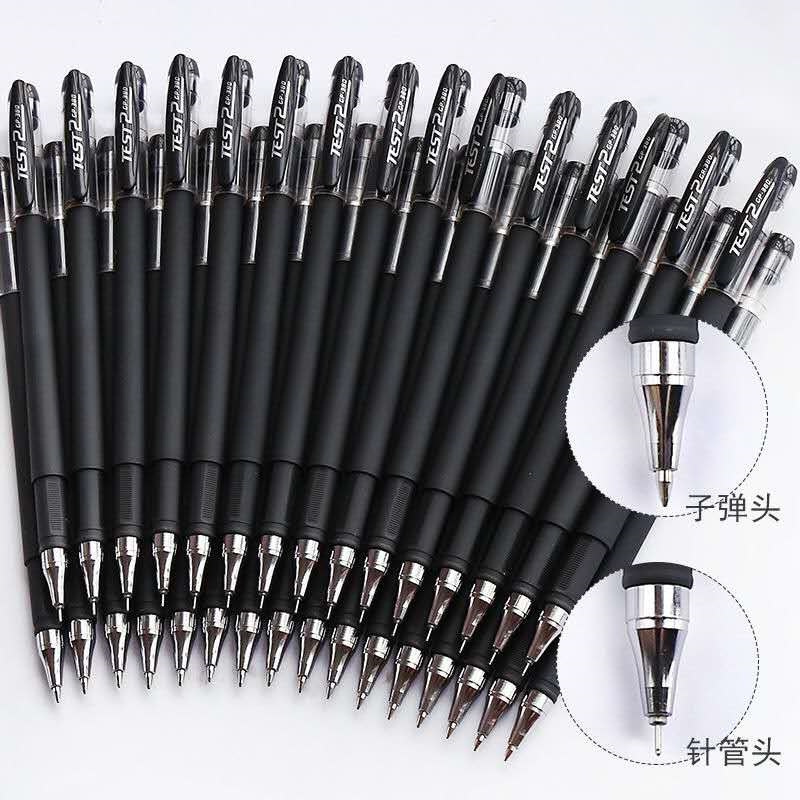 Bút Bi Vỏ Carbon Gel 0.5mm Chuyên Dùng Cho Học Sinh/Nhân Viên Văn Phòng