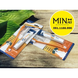 Set bàn chải + kem đánh răng