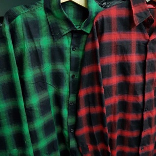 Sơmi FLANNEL