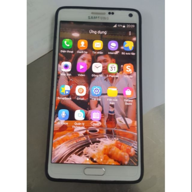 Điện thoại Samsung Galaxy Note 4, Ram 32Gb cũ