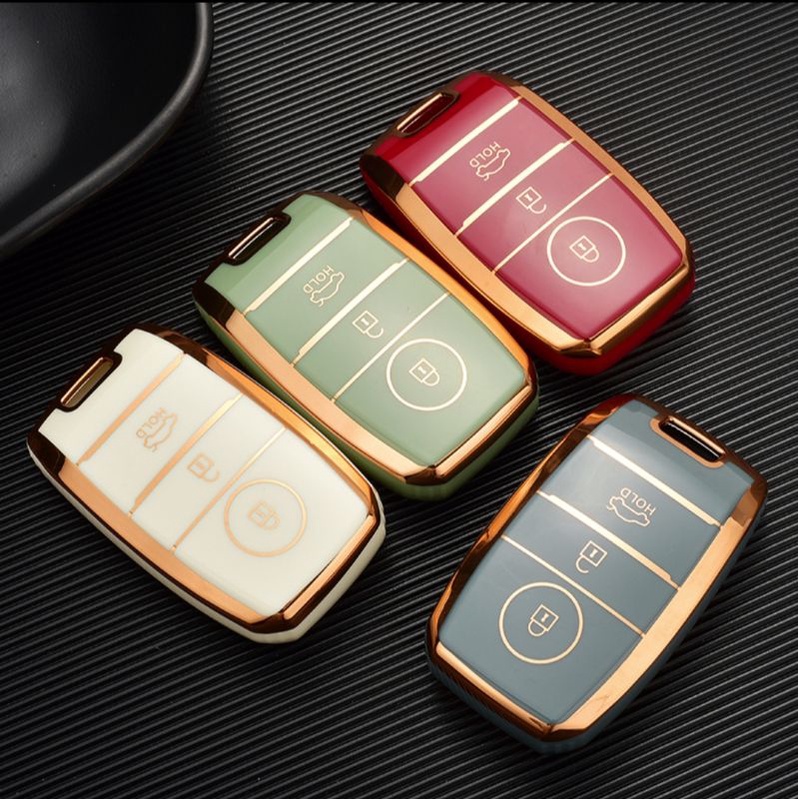 Ốp chìa khoá KIA SELTOS K3 SORENTO CERATO SENDONA OPTIMA