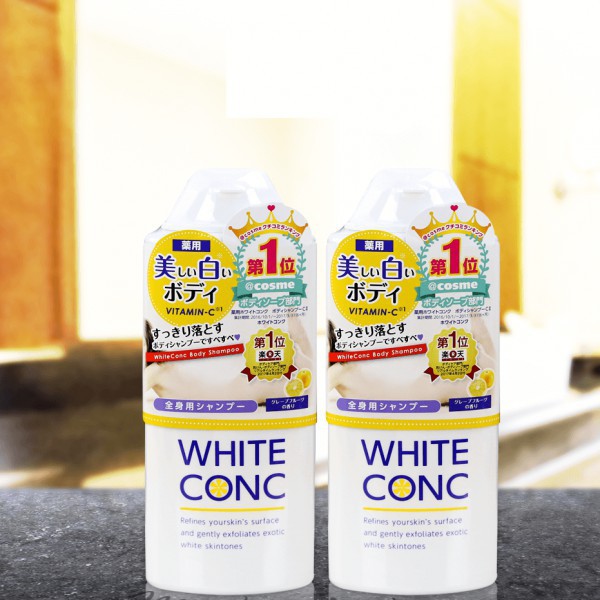 Sữa Tắm Trắng Da White ConC Nhật 360ml