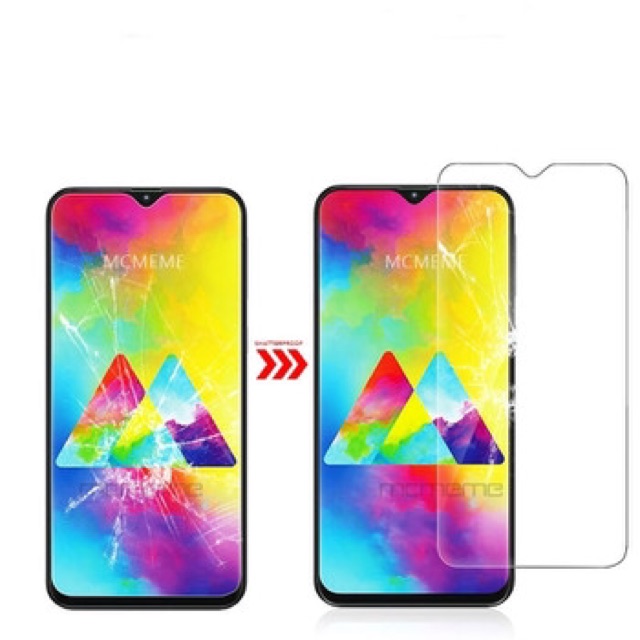 Kính cường lực sam sung M20 (2.5D,9H)