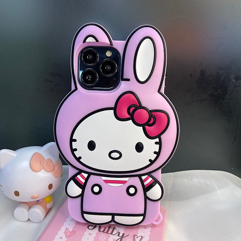 Ốp Điện Thoại Silicone Cao Su Mềm Họa Tiết Hoạt Hình Cho Iphone 13 12 11 Pro MAX X XS MAX XR 7 8 6 6S Plus