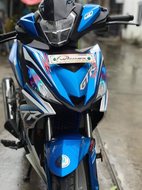 Tem rời winner gtr Trắng xanh -1