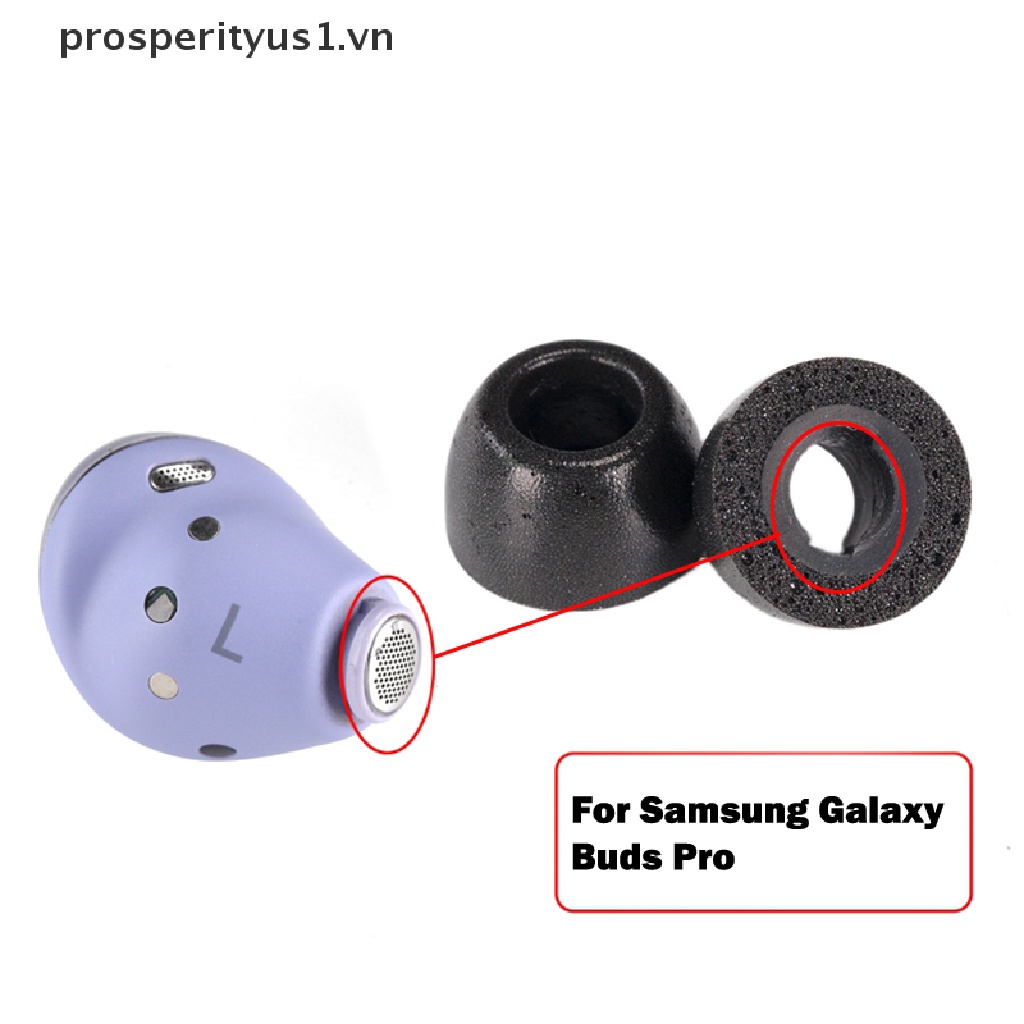 3 Cặp Nút Tai Nghe Nhét Tai Không Dây Bằng Cao Su Non Cho Samsung Galaxy Buds Pro