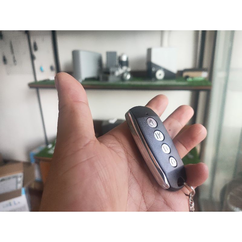 Tay điều khiển cổng trượt, mô tơ cổng trượt