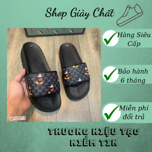 Dép MICKY ❤️FREESHIP❤️ Dép LÊ BẢO BÌNH - Dép Nam Quai Ngang Cao Cấp