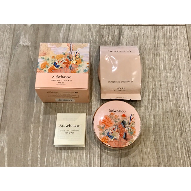 Sulwhasoo Perfecting Cushion