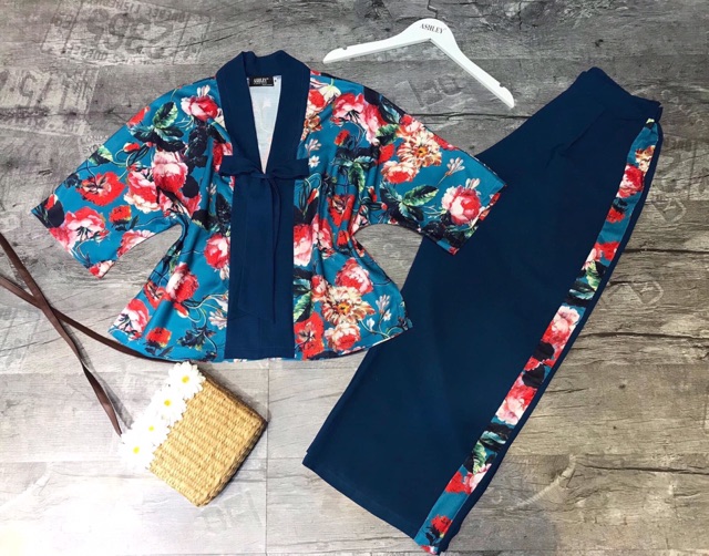 Bộ phật tử hoa nơ 🌸