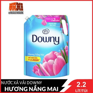 Nước xả vải Downy Nắng mai 2.4L
