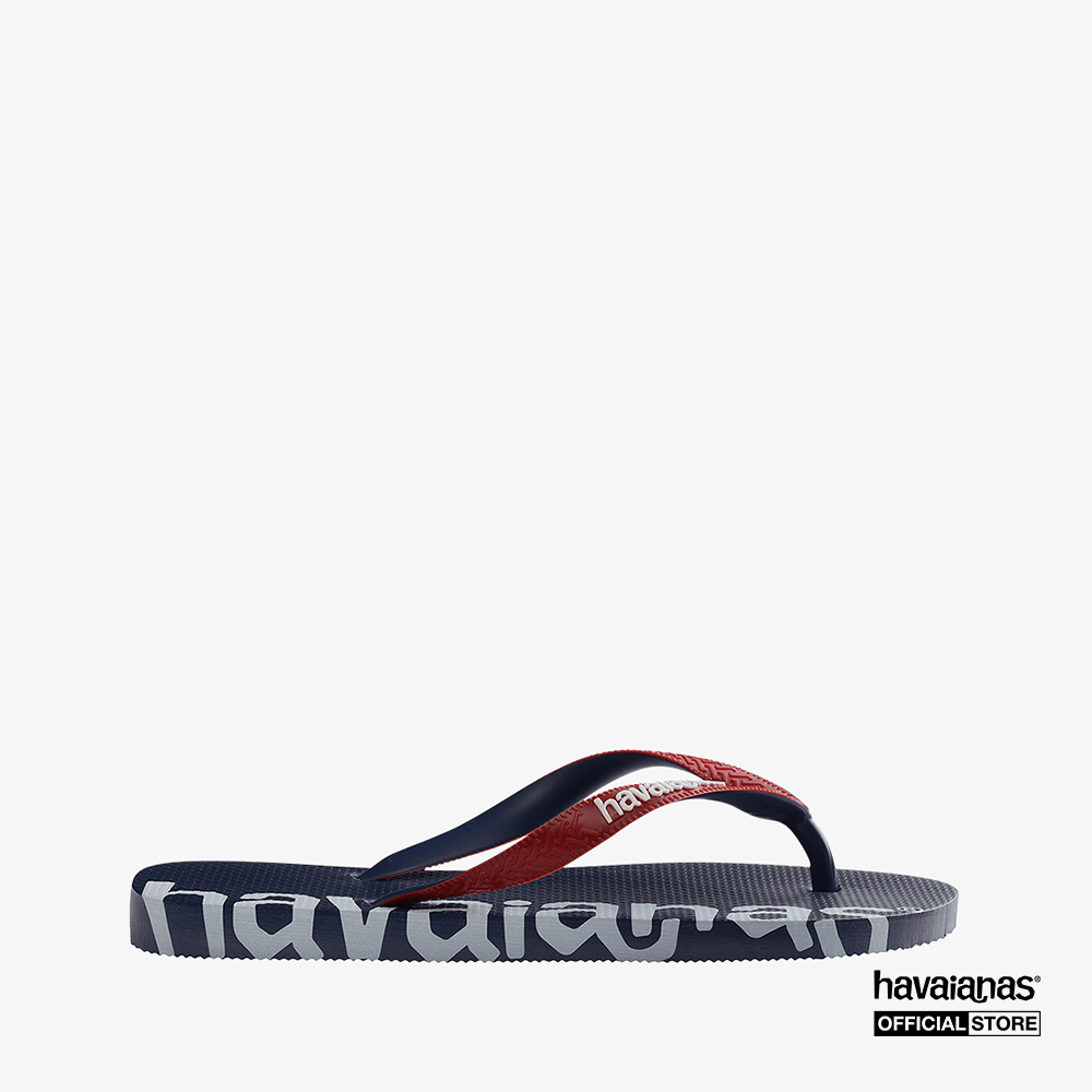 HAVAIANAS - Dép unisex thời trang Top Logomania Hightech