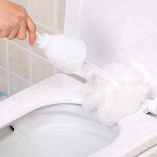 Cọ vệ sinh toilet đa năng chất liệu lông mềm
