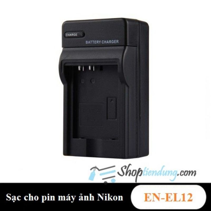 Sạc charger for cho pin nikon EN EL12