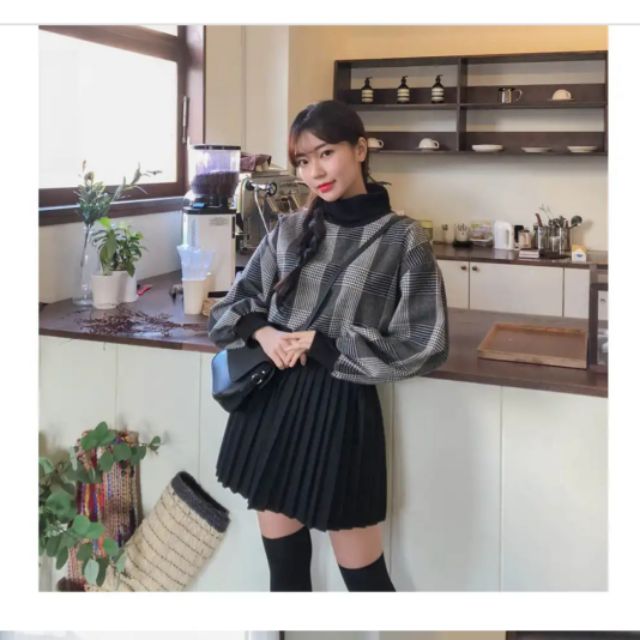 Chân váy xếp ply xuất Hàn | BigBuy360 - bigbuy360.vn