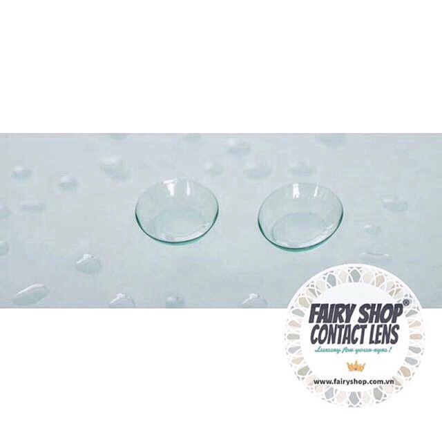 Kính Áp Tròng Trong Suốt 14.0mm - Kính Áp Tròng FAIRY SHOP CONTACT LENS  độ 0 đến 15