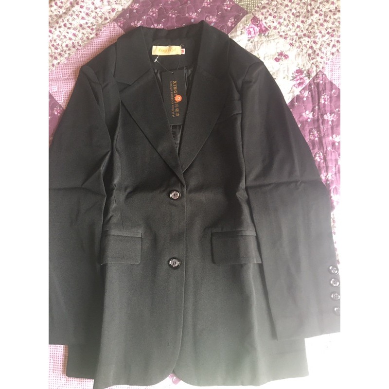 (Hàng có sẵn ) Siêu phẩm áo Blazer màu trắng chất đẹp (có ảnh chụp thật) | BigBuy360 - bigbuy360.vn