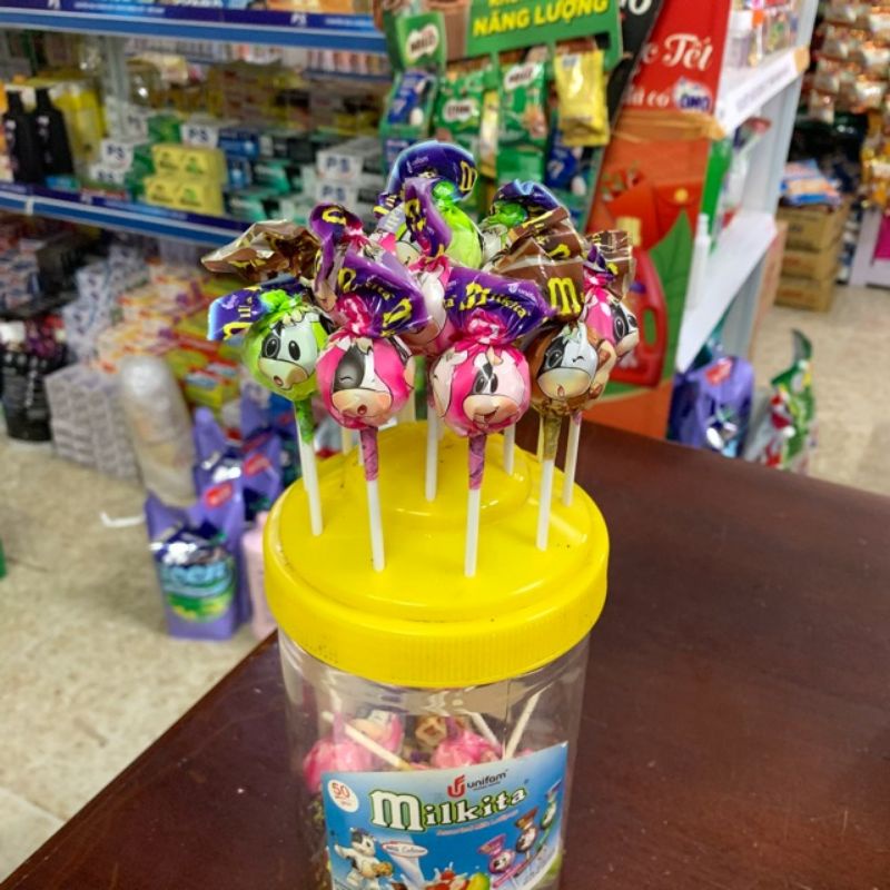 Kẹo Mút Milkita 1 que lẻ