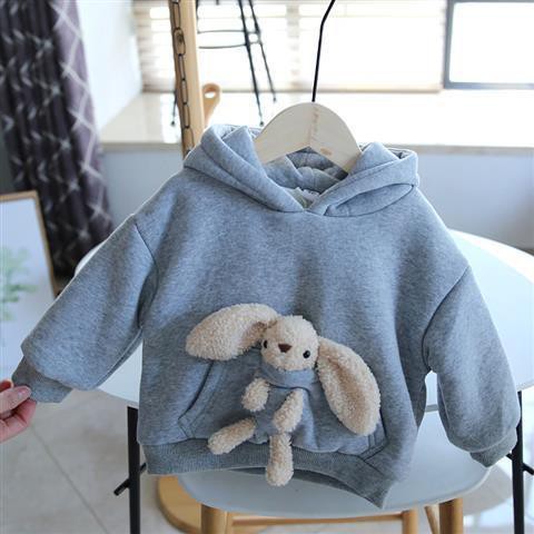 Áo Hoodie Cho Bé Trai Và Bé Gái Túi Gấu 5 Đến 32Kg NaNa Store