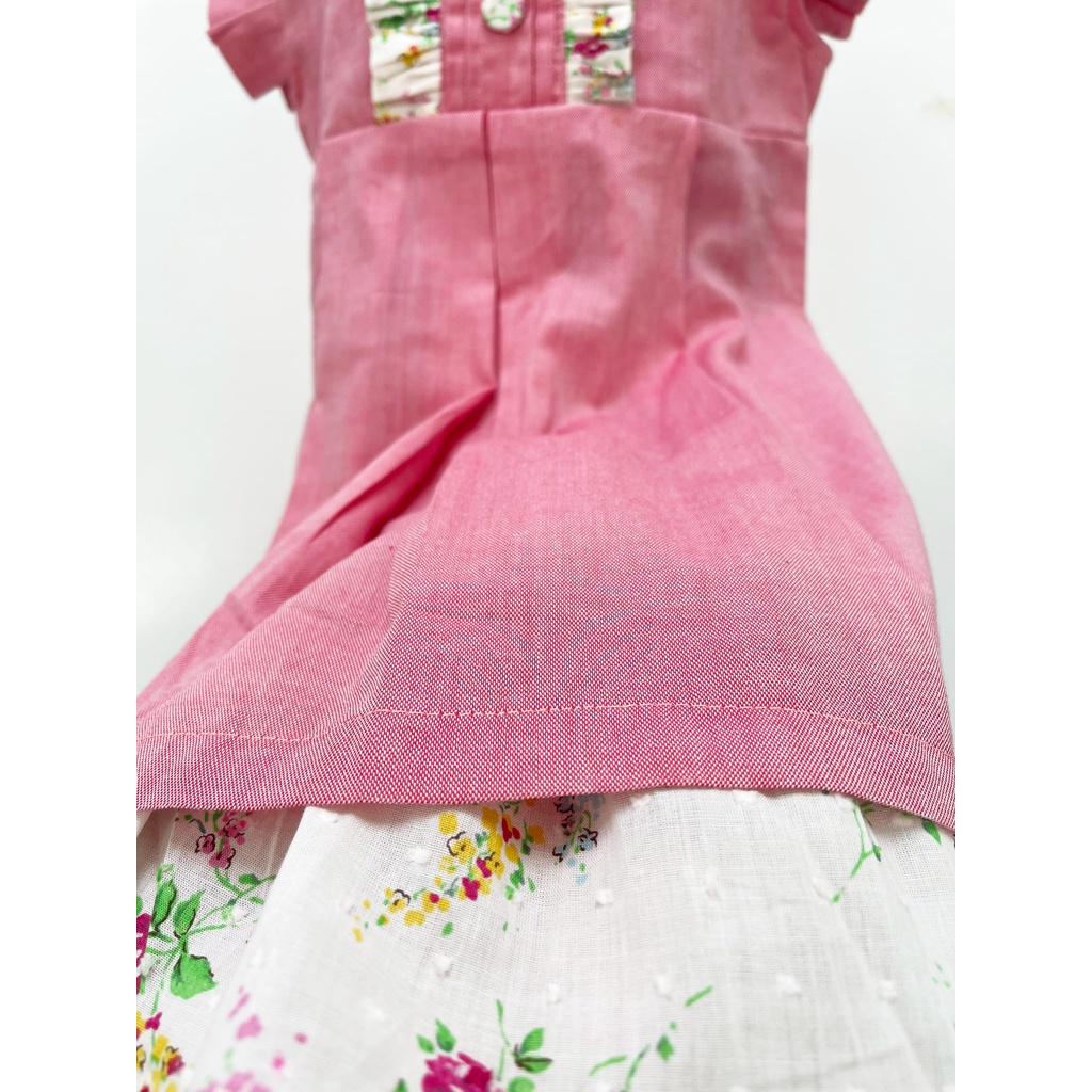 Set Áo dài cách tân bé gái Festival Sora Chan Tay Dài 9kg-46kg SoraChan-M161,M162,M163