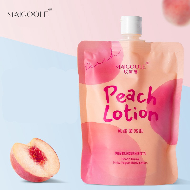 (PD) Hộp Dưỡng Thể Body Đào Sữa Chua Peach Drunk Pinky Yogurt Lotion 250g [salesale]