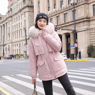 Áo khoác lót lông nữ tính