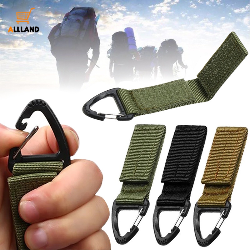 Móc Khóa Tam Giác Bền Bỉ / Di Động Chống Mài Mòn Đa Ứng Dụng Cho Hoạt Động Ngoài Trời