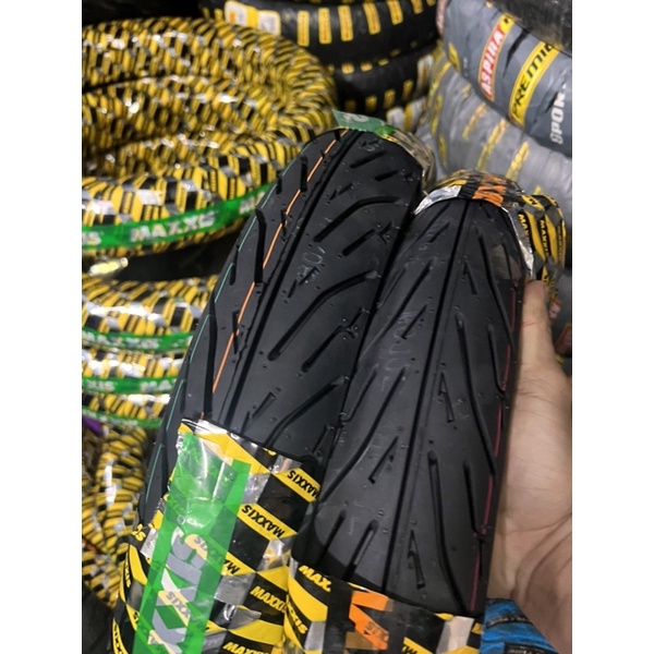 Vỏ xe MAXXIS 6002 - MAXXIS VÀNG 70/90-17 và 80/90-17