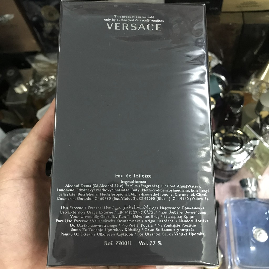 [-20kTHERAPYF]..::✨Nước Hoa Mẫu Thử 𝗩𝗘𝗥𝗦𝗔𝗖𝗘 𝗣𝗢𝗨𝗥 𝗛𝗢𝗠𝗠𝗘 For Man (5ml/10ml/20ml)✨::.. | BigBuy360 - bigbuy360.vn