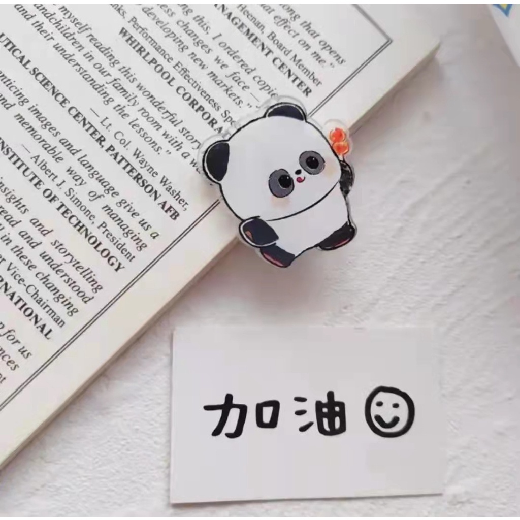 Kẹp Tóc Hình Gấu Trúc Nhỏ Nhắn Dễ Phối Đồ Thời Trang 2022