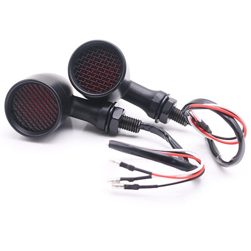 Đèn Led Xi Nhan Màu Hổ Phách 10mm Cho Xe Mô Tô Yamaha