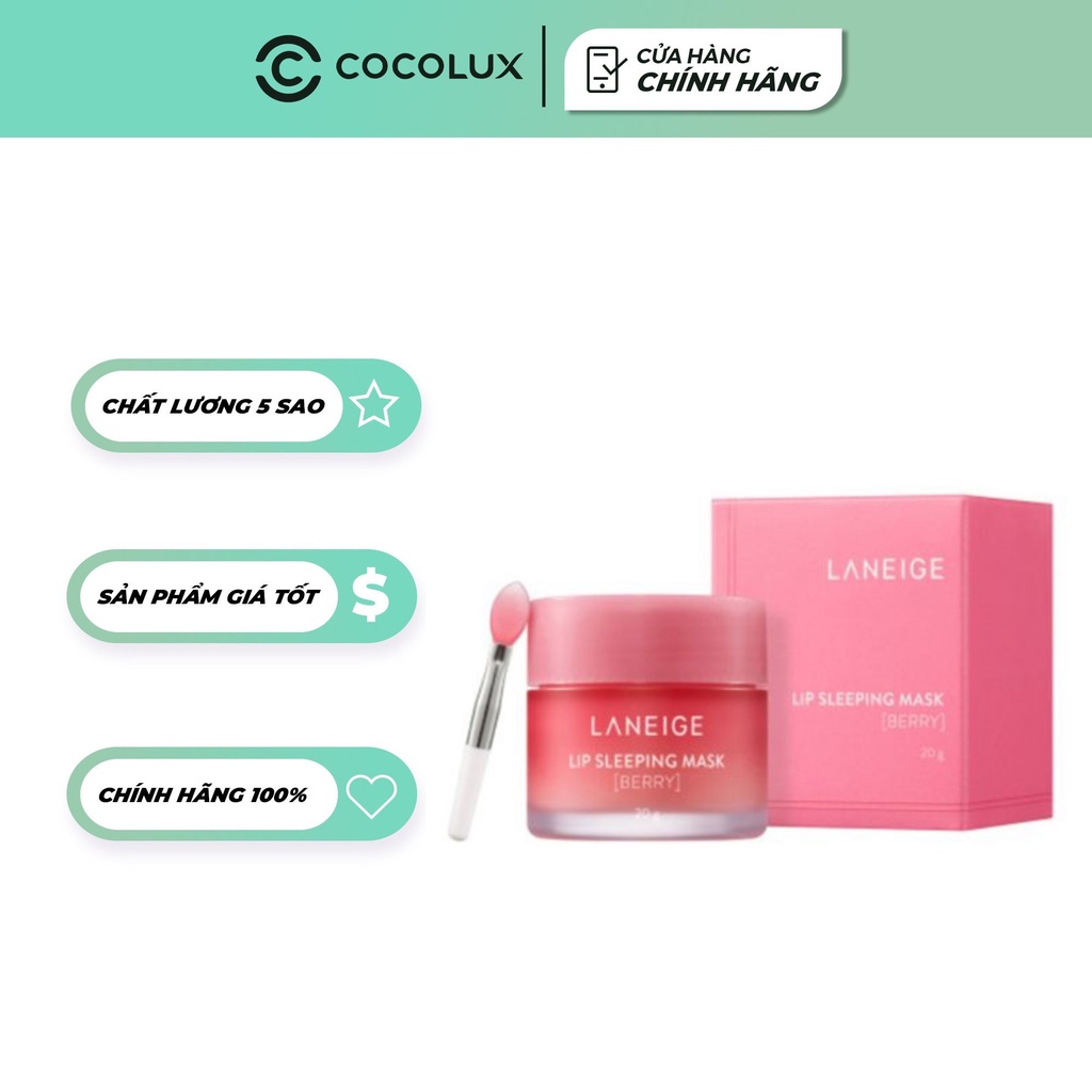 Mặt nạ ngủ Môi Full Size Laneige - [Coco shop]