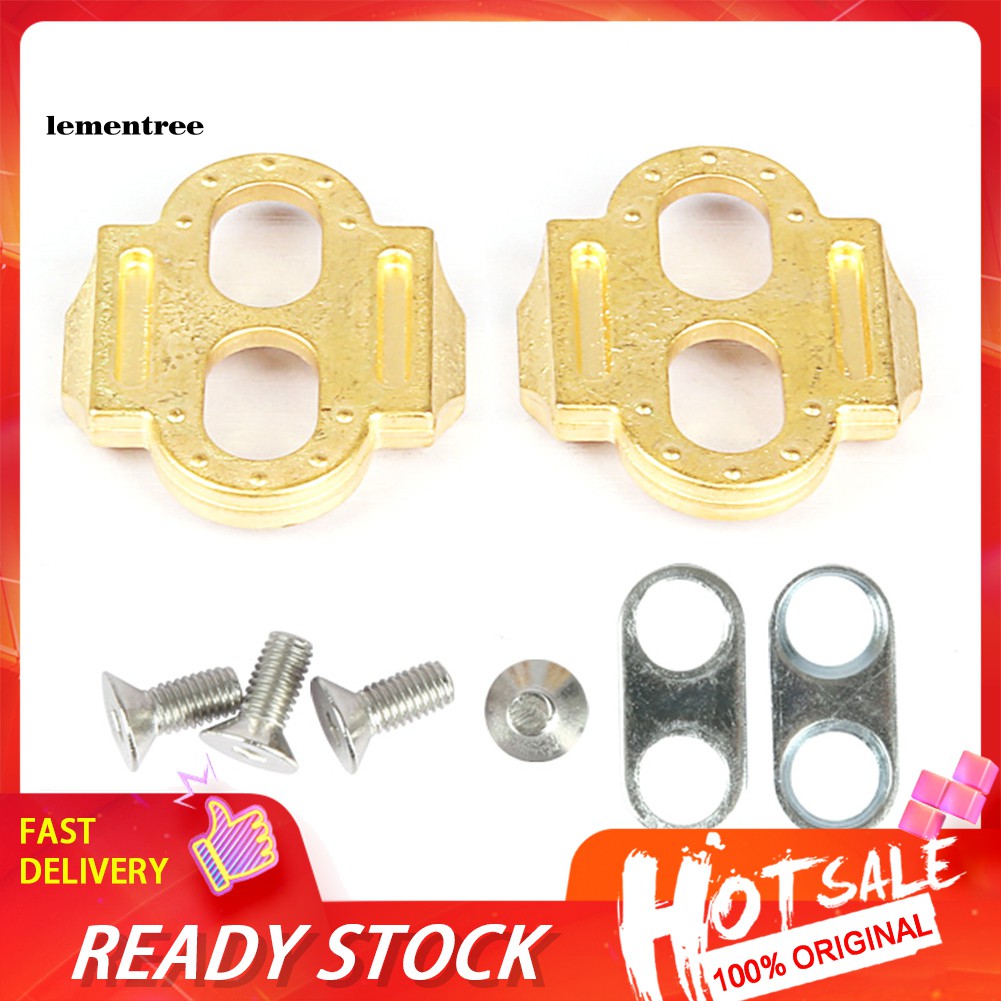 Phụ Kiện Gắn Pê Đan Xe Đạp Bằng Kim Loại