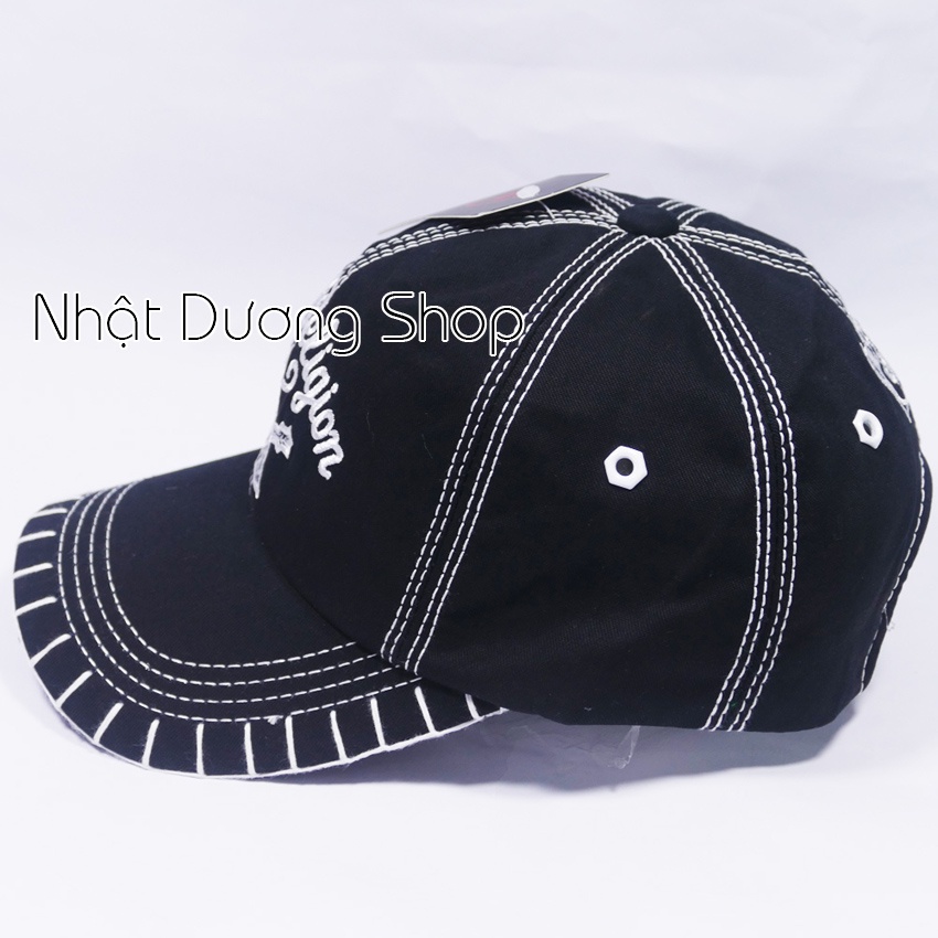 Nón ông địa thật cao cấp, mũ ông địa giá rẻ vải Kaki bền đẹp, sang trọng,  trước kết True Religion