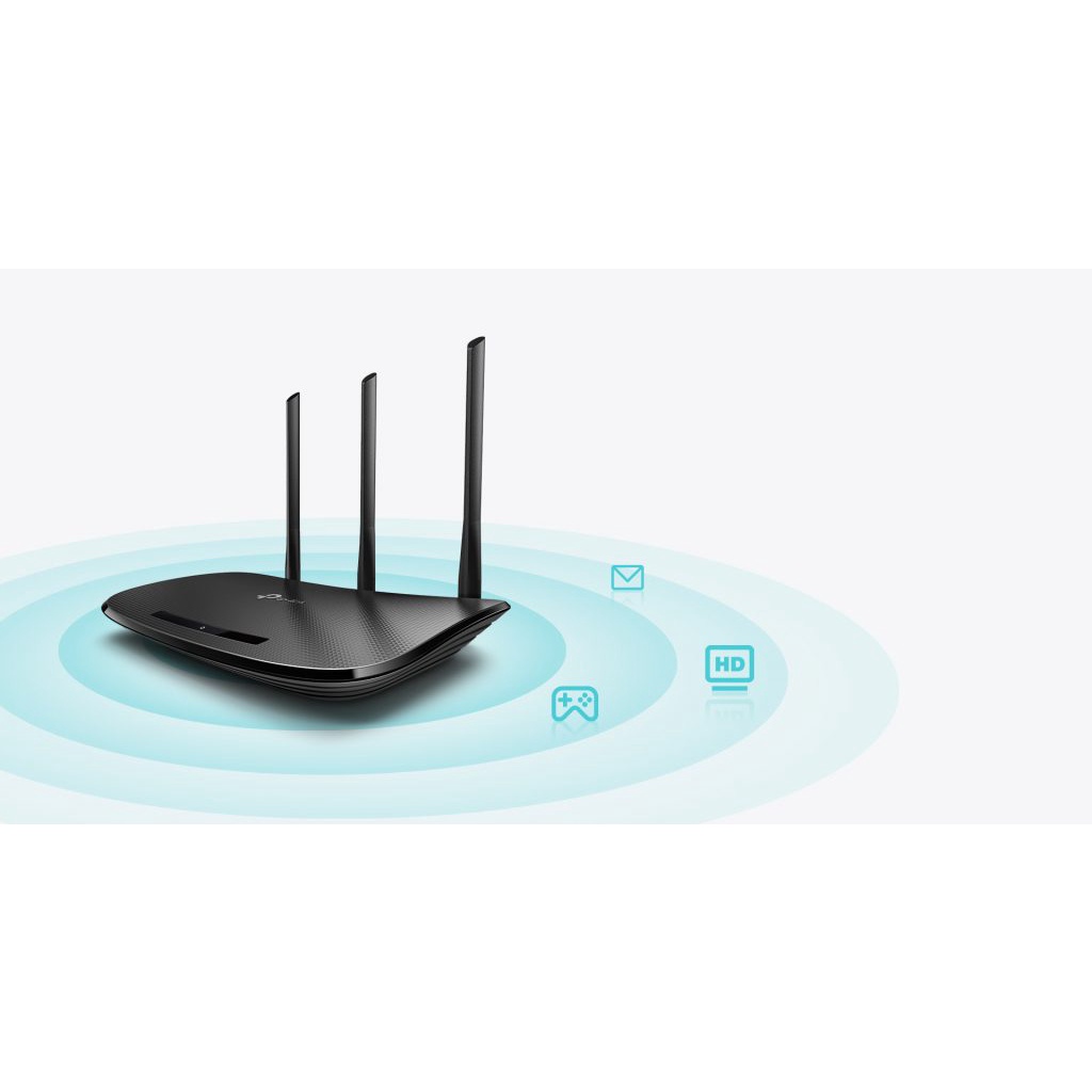 Bộ phát WiFi Router WiFi TPlink TL+WR 940N chuẩn N tốc độ 450Mbps + Chính Hãng Mới
