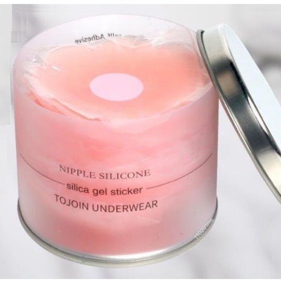 Hộp 10 miếng dán silicon nhũ hoa chống nước dính bền đẹp quyến rũ, miếng dán ti - TinTin888 | BigBuy360 - bigbuy360.vn