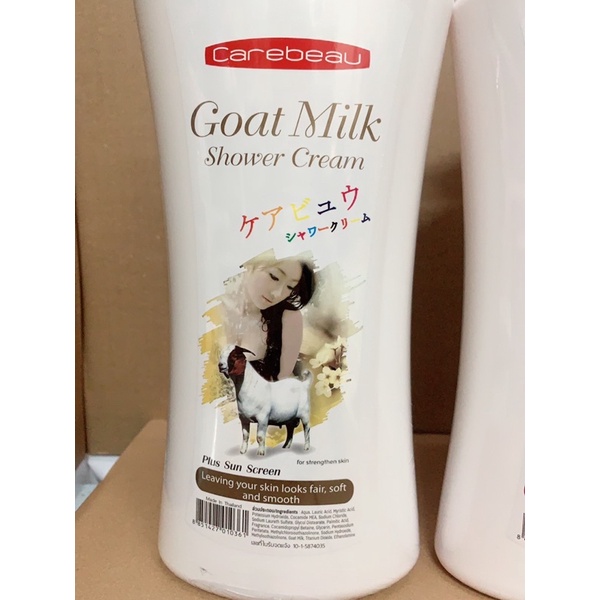 SỮA TẮM DÊ GOAT MILK 1000ML THÁI LAN