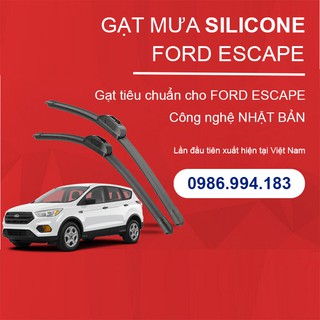 Bộ 02 cần gạt mưa ô tô chính hãng cho xe FORD ESCAPE