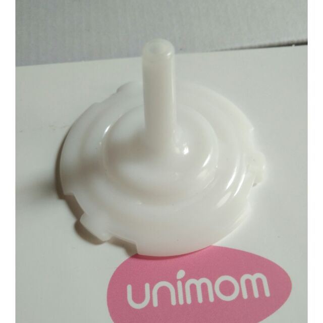 (Made in Korea) (100% Chính hãng Unimom) 1 - 2 Nắp chụp dưới - Phụ kiện máy hút sữa điện đơn ALLEGRO & điện đôi FORTE
