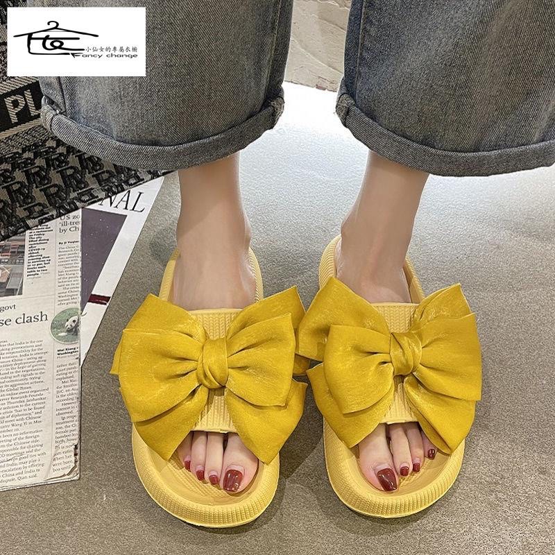 Dép bánh mì nơ. sẵn hàng