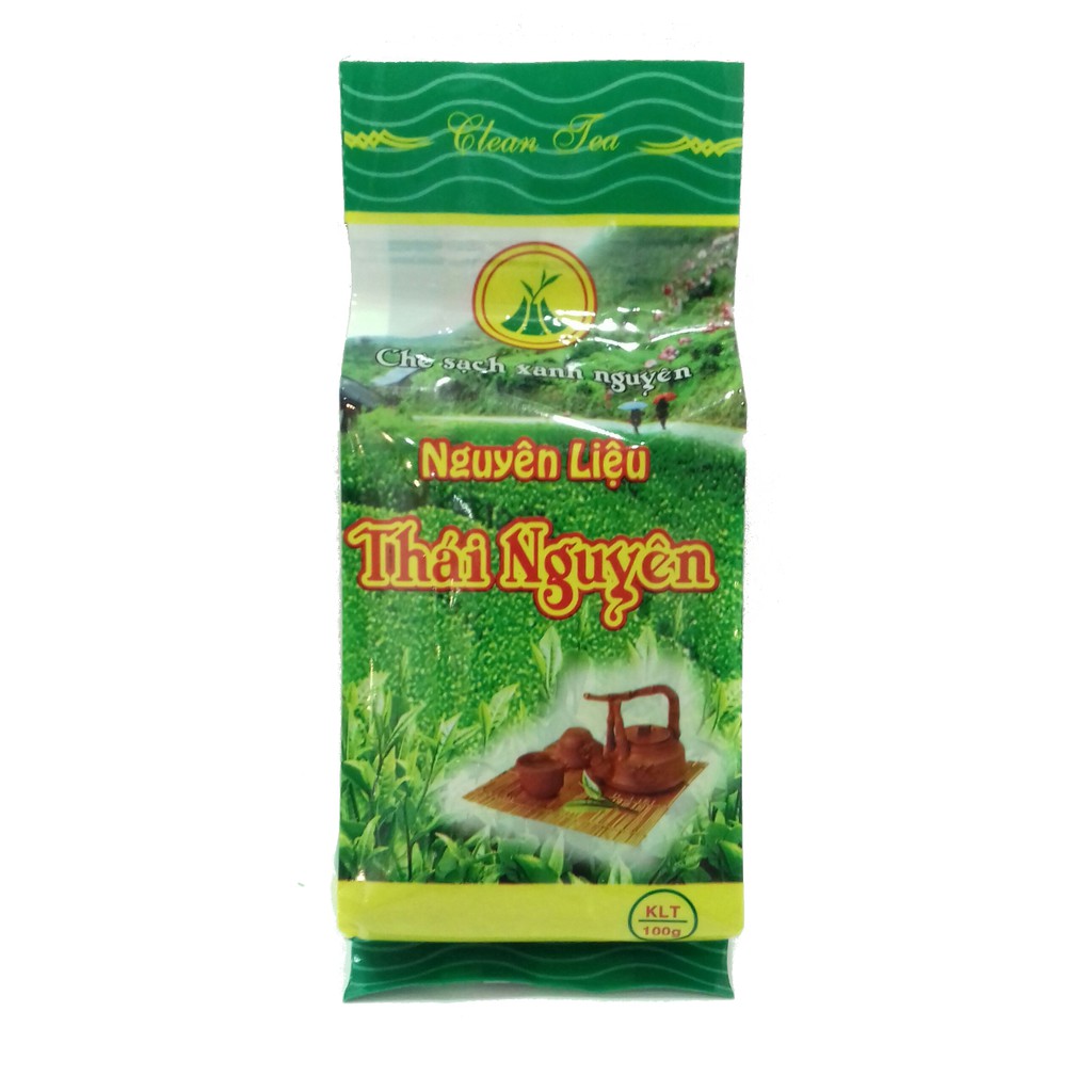 100g trà Thái Nguyên (uống chén trà ngon rất ngọt miệng, cảm thấy hưng phấn sau khi uống)