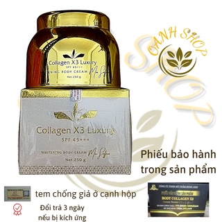 Kem body collagen X3 luxury