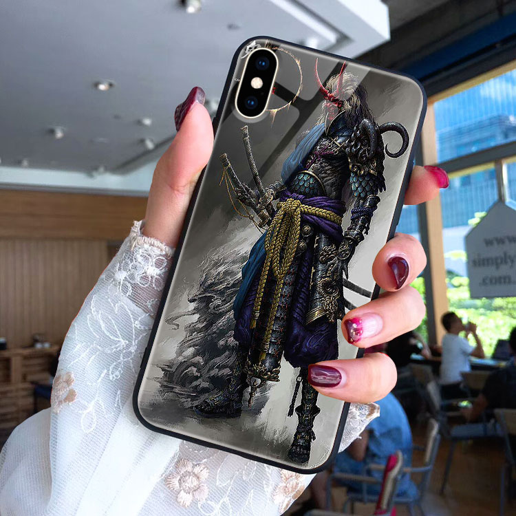 Ốp Độc Lạ In Hình China Illustrator RETAILSY Cho Iphone 11/11Pro/11Pro Max Xr Xs Xs Max/6 7 8 Plus Se