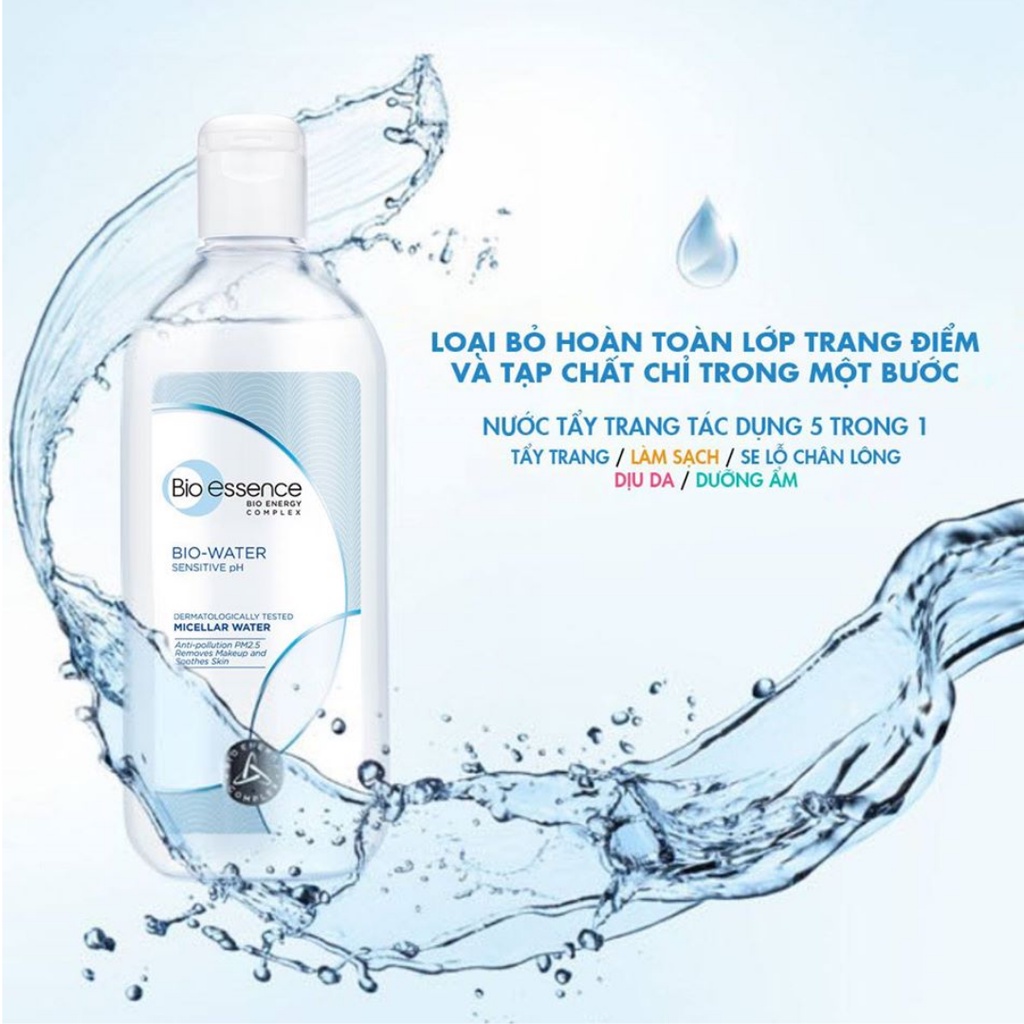 Nước Tấy Trang Bio Essence Bio Water 400ml