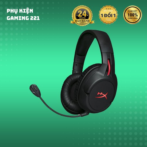 Tai Nghe HyperX Cloud Flight Wireless Gaming - Hàng Chính Hãng