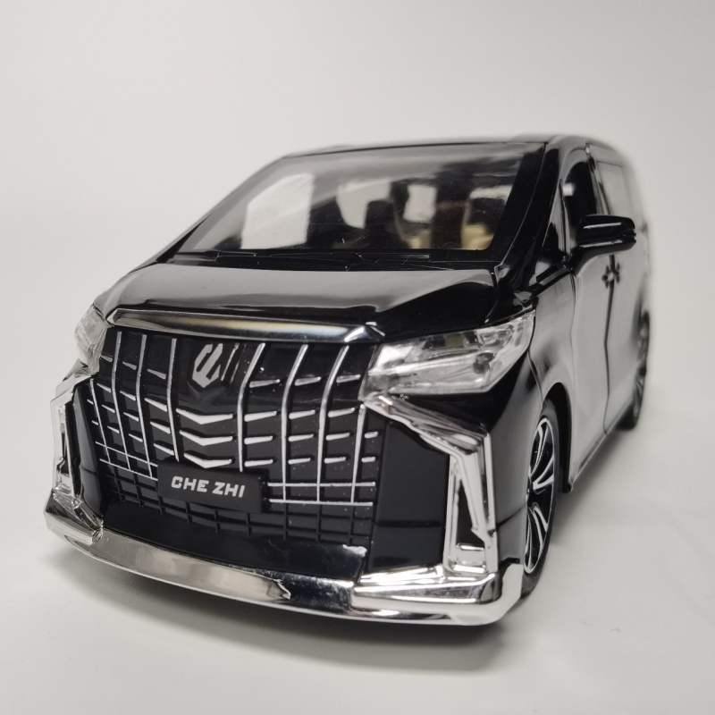 Mô Hình Xe Hơi Toyota Alphard Mvp Bằng Hợp Kim Tỉ Lệ 1: 24