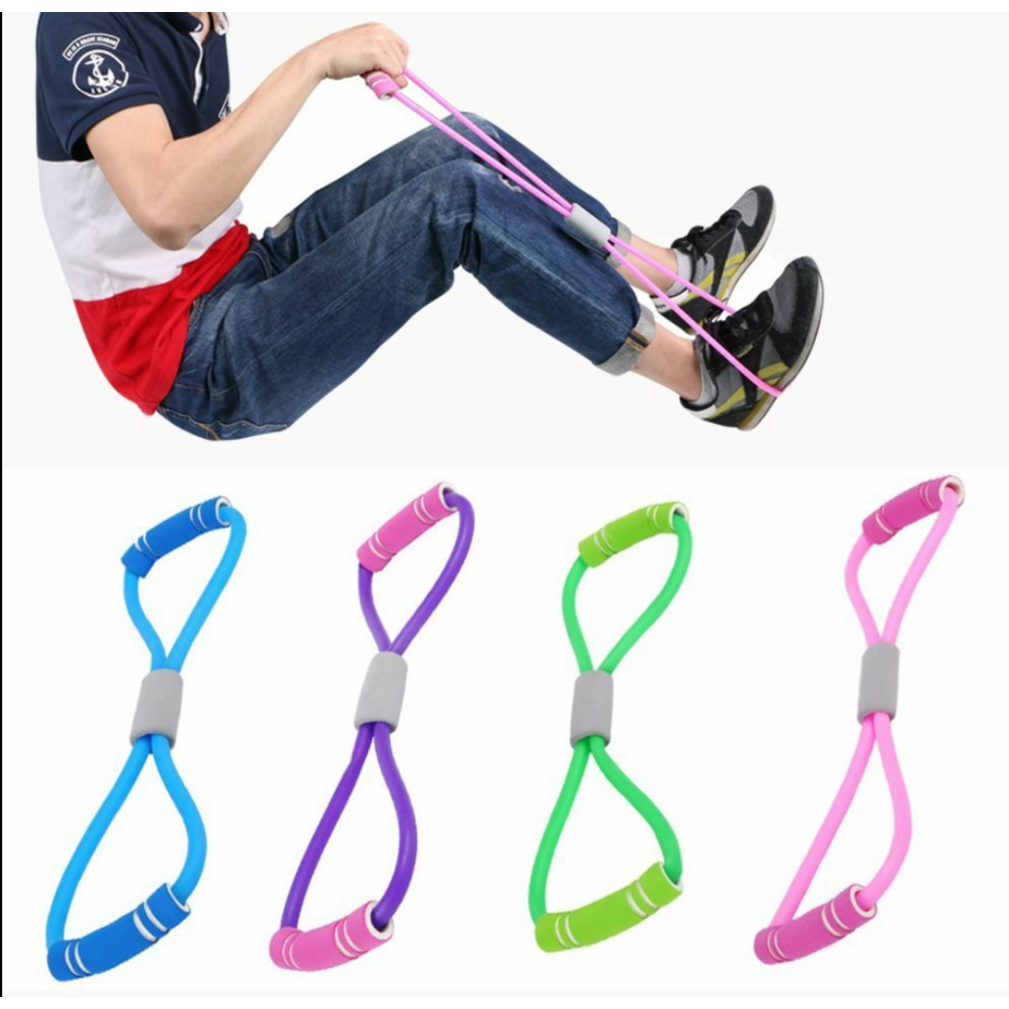 Dây Cao Su Đàn Hồi Kháng Lực Tập Thể Dục