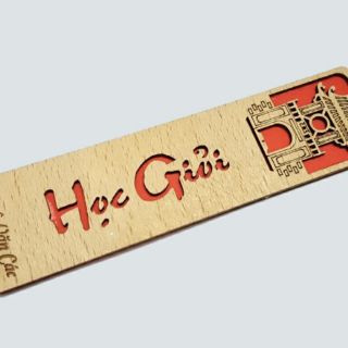 Bookmark gỗ danh lam thắng cảnh