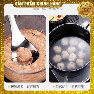 🍀 Thìa Thủng Viên Thịt Mọc 🍀Tiện Dụng - Nhanh - Hợp Vệ Sinh