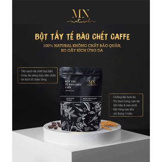 Tẩy tbc trắng da cafe mn natural